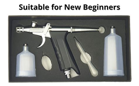Painter Spray Gun (LABEL) Air Brush Ab-21 - For Makeup, Tattoo & Bakery ...