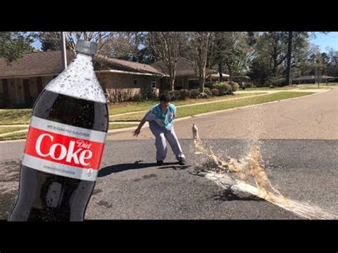 Exploding Diet Coke 的图像结果