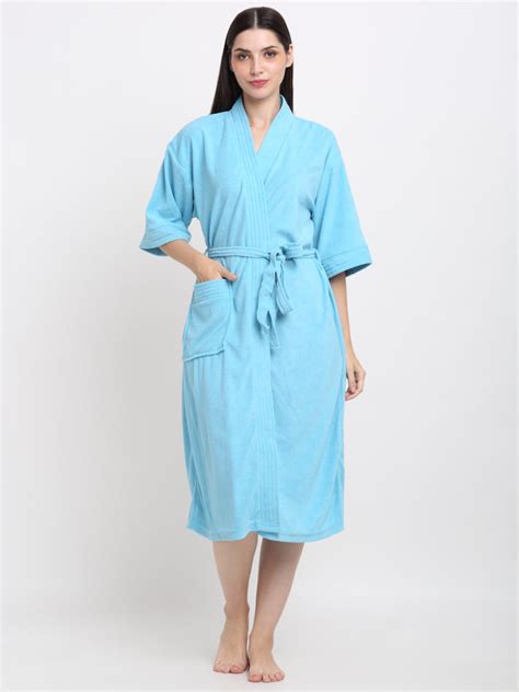 Buy 100% Cotton Luxury Bathrobes Online at Best Prices | Creeva