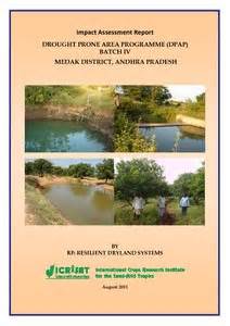 Impact Assessment Report Drought Prone Area Programme (DPAP) Batch IV ...