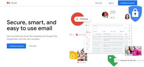 Create a Free Email Account 的图像结果