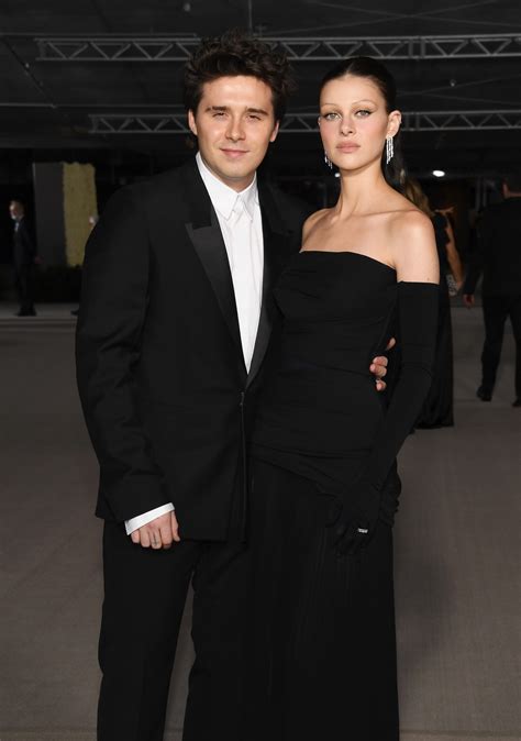 Brooklyn Beckham posts totally naked photo of wife Nicola Peltz