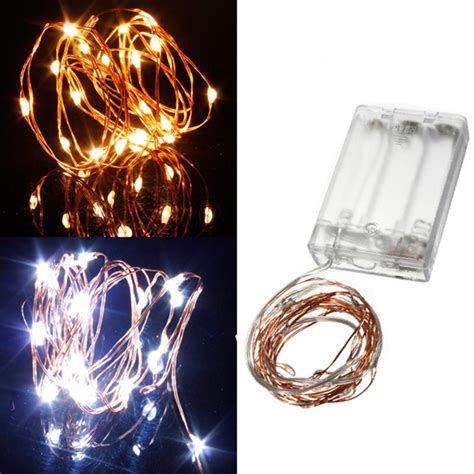 Image result for Beige Wire LED String Lights