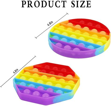 Push Pop Fidget Sensory Bubble Silicone Toy – Let's Buy It All