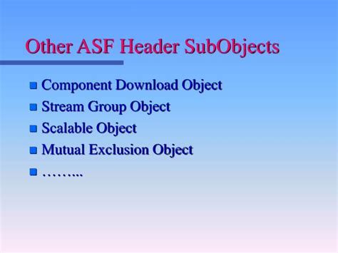 Image result for Video ASF Format