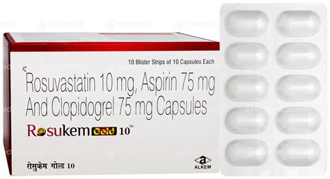 Rosukem Gold 10 Capsule 10: Uses, Side Effects, Price & Substitutes