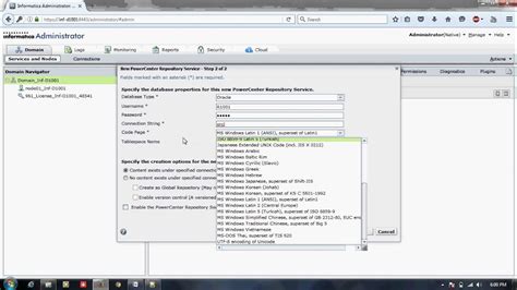 Image result for Informatica Admin Console