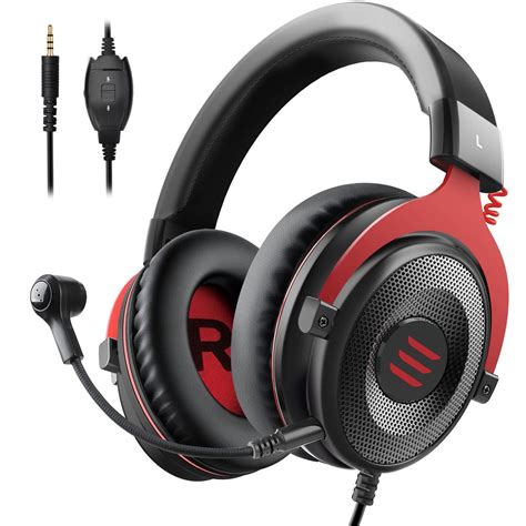EKSA E900 Wired Stereo Gaming Headset-Over Ear Headphones with Noise ...