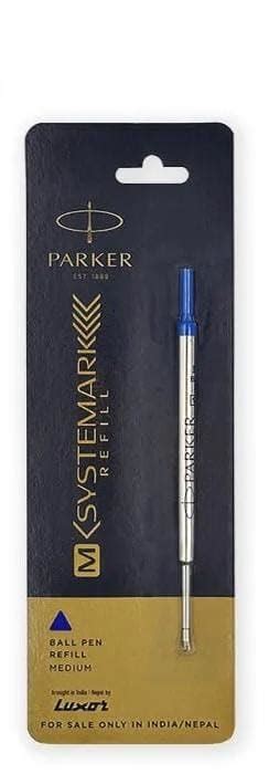 MADHAVI STATIONERS Parker M Systemark Ball Pen Refill - Medium Point ...