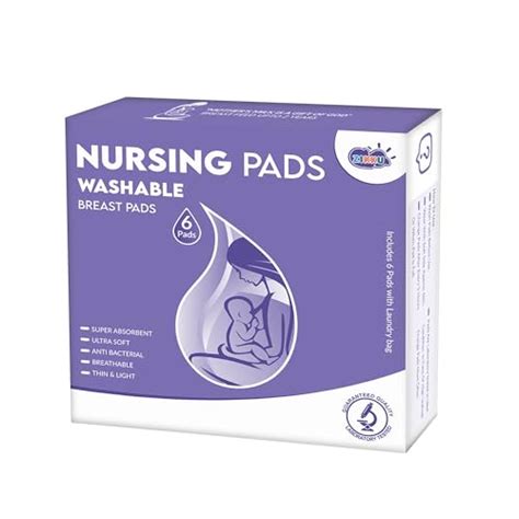 Amazon.in Bestsellers: The most popular items in Nursing Pads