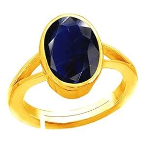 Rama & Mool Chand Trading 11.25 ratti Blue Sapphire neelam Stone ...