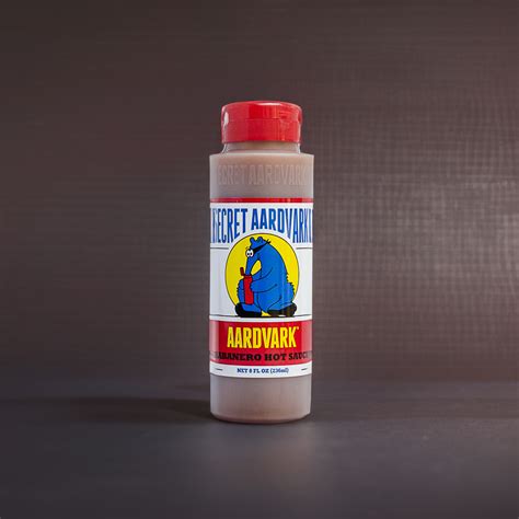Secret Aardvark Habanero Sauce Review - Habanero Hotties
