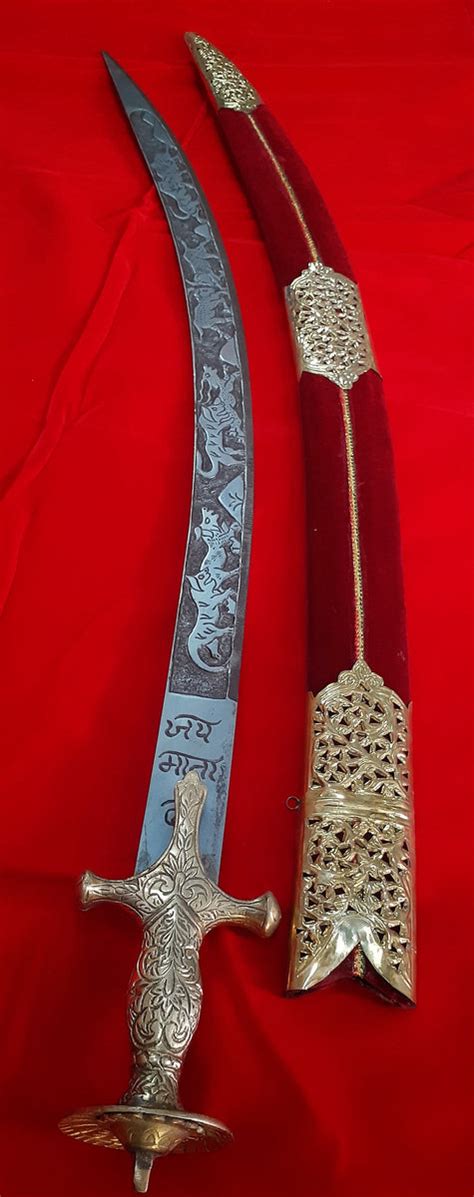 DIVINE SHASTRA (SWORD) FOR PUJA – PUNJAB HANDICRAFTS