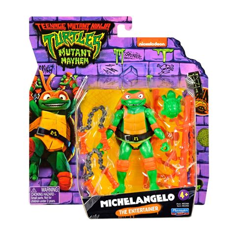 Teenage Mutant Ninja Turtles Michelangelo Nickelodeon