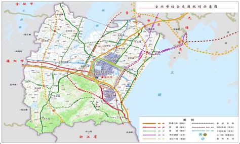 开挂了！16只重点项目打造宜兴“公铁水空”交通大格局！