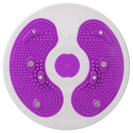 AB SALES Twist Waist Torsion Disc Board - Rotating Balance Board for ...