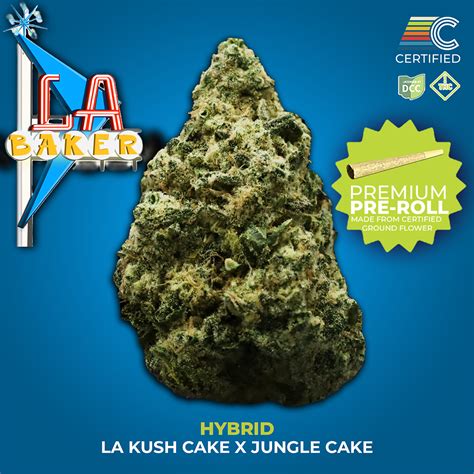 La Baker - 1g Single - Hybrid | Certified Cultivators | Bloom