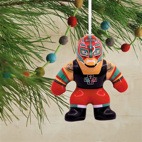 Buy Hallmark Ornaments (WWE John Cena and Rey Mysterio Decoupage), Set ...