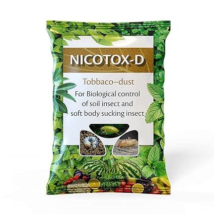 DIVINE TREE Nicotox-D Tobacco Dust Powder Natural Insecticides for ...