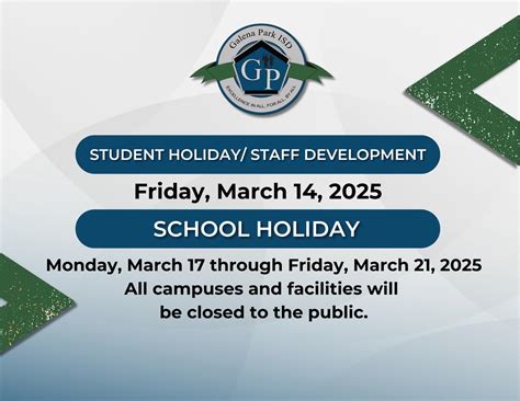 Galena Park ISD | The 2025-2026 Academic Calendar is Official! Galena ...