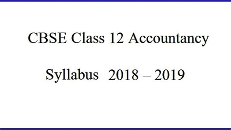 Image result for Accountancy Class 12 CBSE