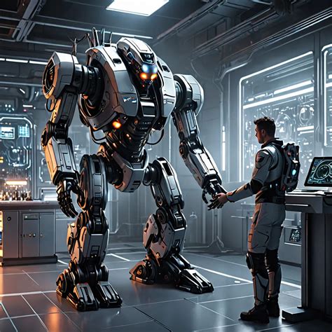 Aggressive Robot 的图像结果