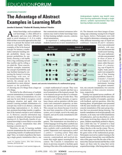 Do the Math Abstract 的图像结果