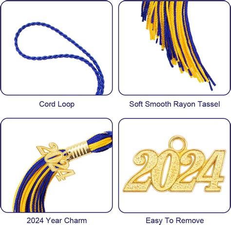 Btmooz 2 PCS Graduation Tassel 2024, 2024 Tassel India | Ubuy