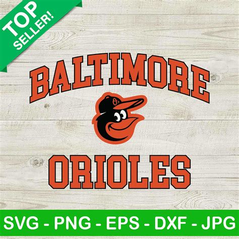 Baltimore Orioles Logo SVG, Baseball Logo SVG, MLB Baltimore SVG PNG ...