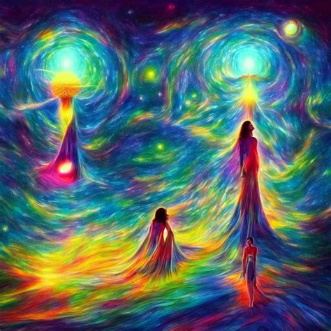 An illustration of what a higher state of | Stable Diffusion | OpenArt