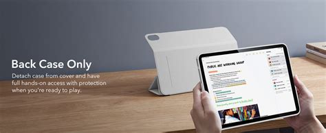 ESR for iPad Pro 11 inch Case 2024 M4 Cover (5th Generation), iPad Pro ...