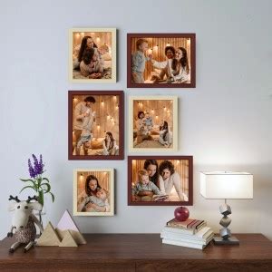 Art Street Wood Wall Photo Frame Price in India - Buy Art Street Wood ...