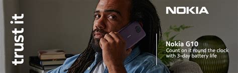 Nokia G10, 6.5" (16.51 cm )HD+ Screen, 5050 mAh Battery, Triple Camera ...