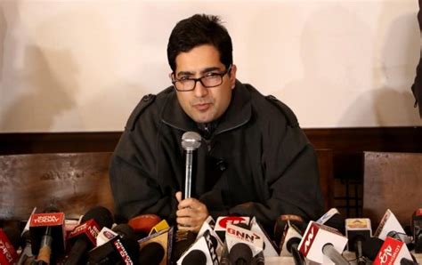 After Omar and Mehbooba, now J&K leader Shah Faesal booked under PSA ...