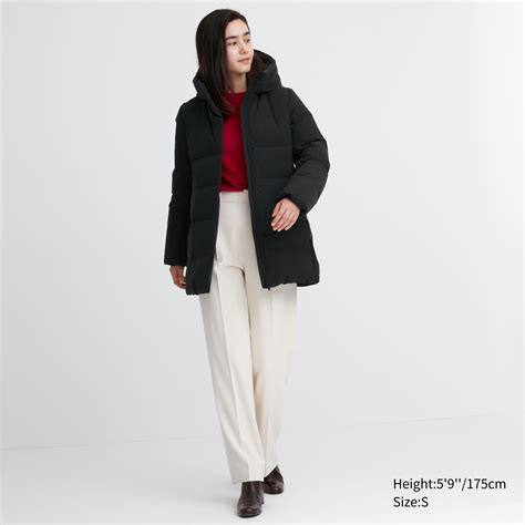 Uniqlo Outerwear Sale Cheap - Uniqlo Seamless Down Short Coat Women Black