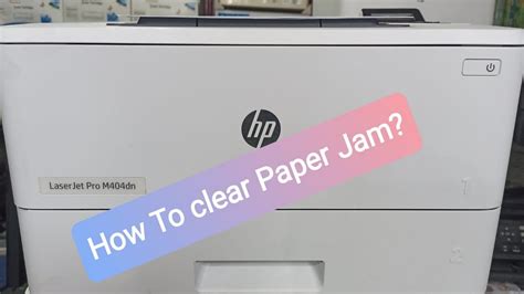Paper Jam Hp Laserjet Pro at Nicholas Michael blog
