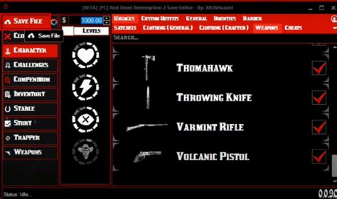RDR2 Save Editor Tutorial 的图像结果