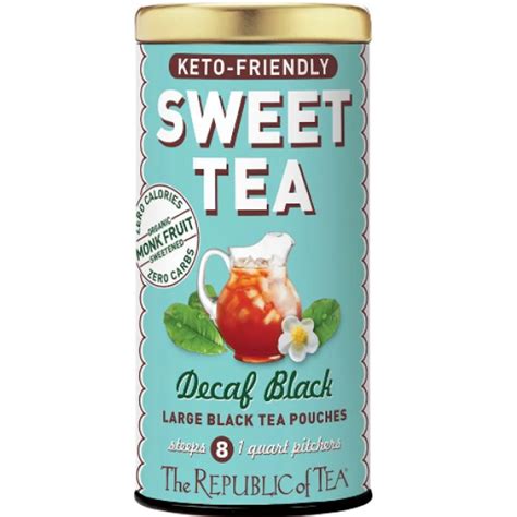 Republic Keto-Friendly Sweet Decaf Black Iced Tea
