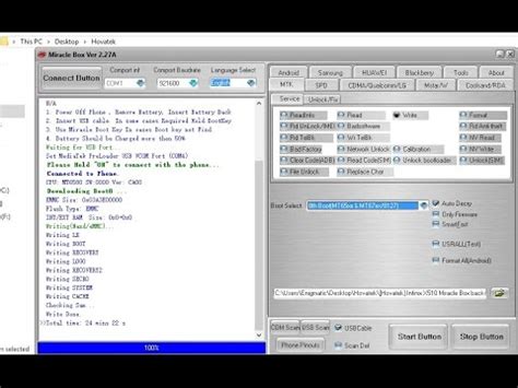 Miracle Box Tutorial 的图像结果