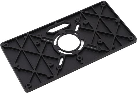GLOGLOW Router Table Insert Plate with Insert Rings for India | Ubuy