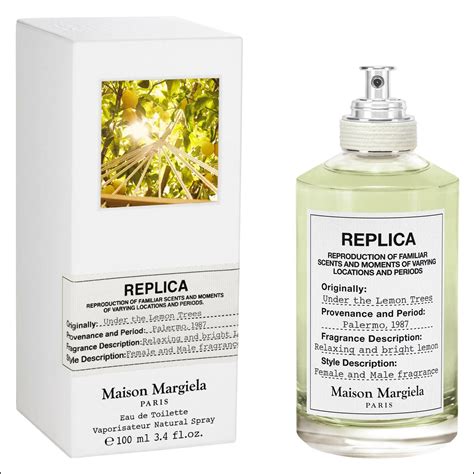 Купить духи Maison Margiela Replica Under the Lemon Tree — женская ...
