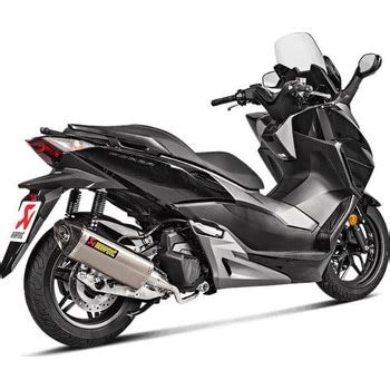 レーシングライン (SS) Honda Forza 125 (2015-2018) AKRAPOVIC (アクラポビッチ) バッフル ...