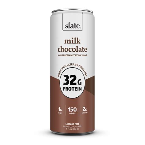 Milk Chocolate Nutrition Shake – Slate Milk