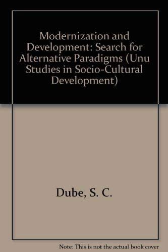 Buy Modernisation & Development (Unu Studies in Socio-Cultural ...
