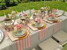 Wedding Lunch Ideas by Bridesmaids Luncheon Tea Table Settings Tea Wedding Lunch Ideas