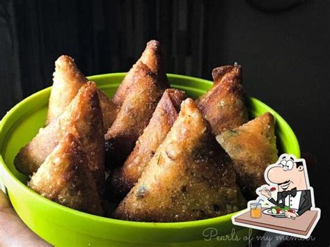 Menu at New Bera Samosa House, Ahmedabad, Mother Teresa Chowk