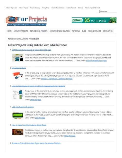 Image result for Advanced Project in Arduino