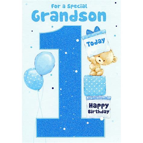 Happy Birthday First Grandson