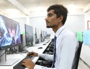 Computer Lab at Presidency University