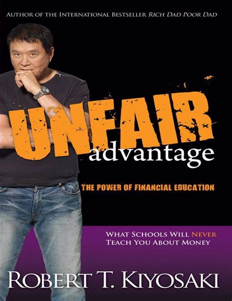 电子书-不公平优势：金融教育的力量Unfair Advantage The Power of Financial Education（英 ...